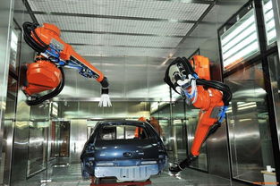 新力光新力光喷涂机器人传感器先进 智能制造网