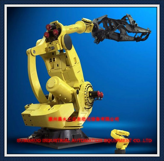 【自动化机械手臂 工业机械人手臂 机械手臂机器人 供应销售】价格,厂家,图片,集装机、堆码机、码垛机,惠州星火工业自动化设备-