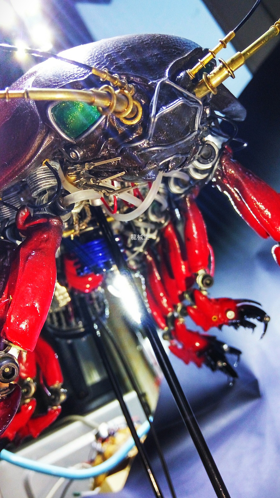 原创作品:机械大王具足虫,龙械堂作品