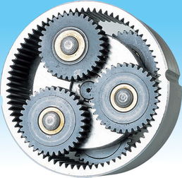 机械设计与制造中的行星轮系统