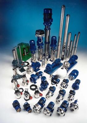 Lowara水泵、机械密封及叶轮产品介绍