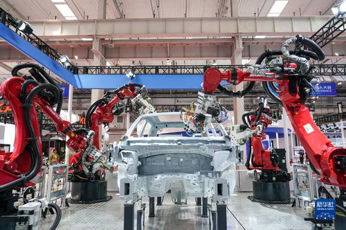 2023世界机器人大会在京开幕 机械与智能的未来图景