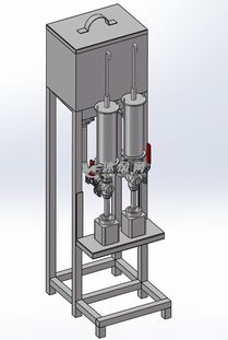 手动灌装机图纸下载与包装机械设计资源指南——以沐风网为例
