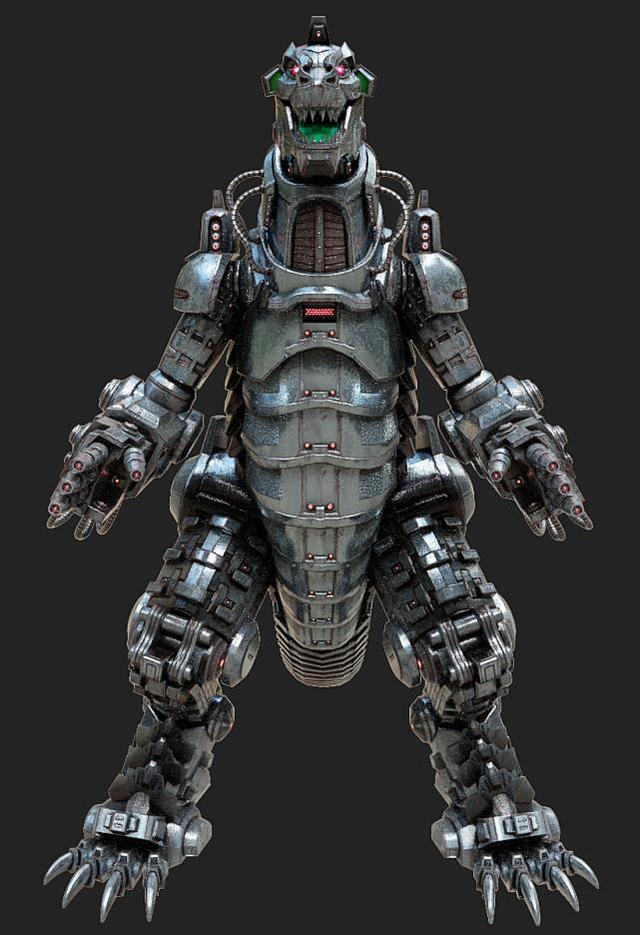 美版机械哥斯拉 史上最弱怪兽的争议与反思