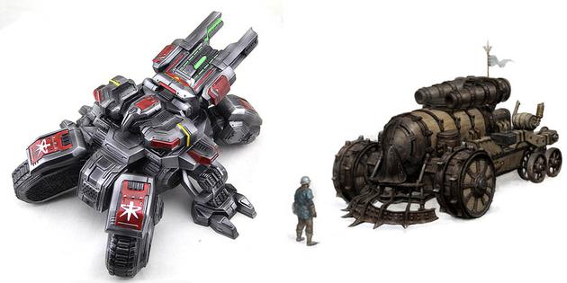 远近攻兼备的机械坦克 炽焰帝国2蒸汽战车解析