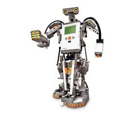 乐高机器人 机械与创造的完美融合