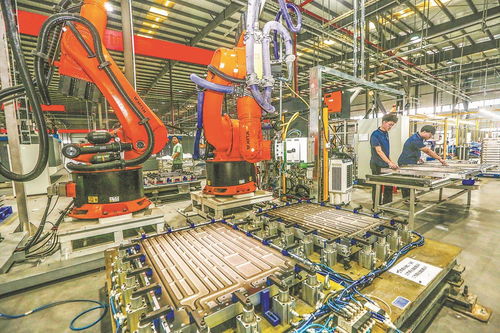 人工智能助力企业生产 机械设备智能化的新篇章