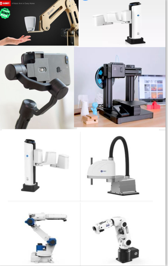 科技之光，智创未来——记越疆科技智能机械臂闪耀2018年全国科普日河北主场