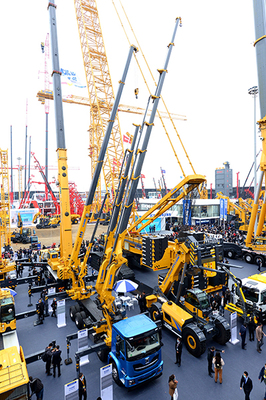 “智”领未来，徐工闪耀2020上海宝马工程机械展